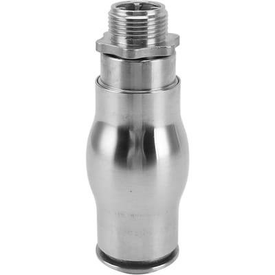 Acier Inoxydable 304 Buse Moussante Fontaine à Eau Buse Moussante pour Paysage Piscine Patio gray