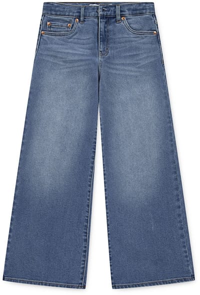 Levi´s ® Kids High Rise Baggy Broek Blauw 16 Years Meisje