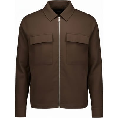Vaganza Jacket Jackets Donkerbruin Ckt-5040
