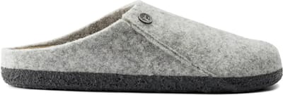 Birkenstock Zermatt Pantoffels Light Grey Regular-fit | Grijs | Wolvilt | Maat 35