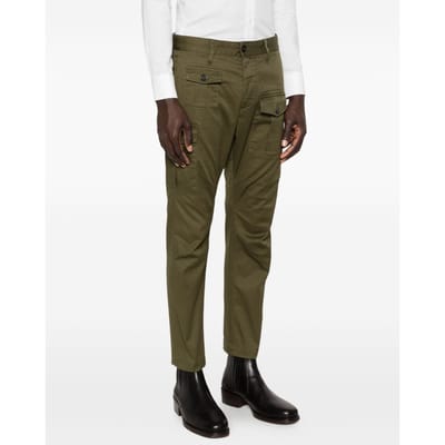 Dsquared2 Heren Green Cargo Pants