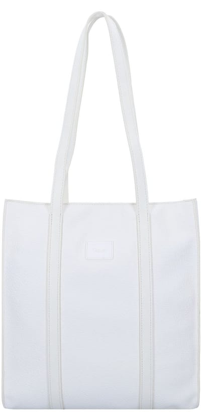 Gabor Shopper Schoudertas Elfie Zip Tote Bag White Wit