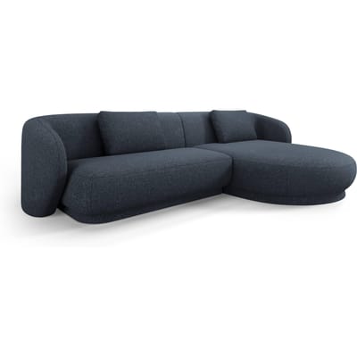 Hoekbank Camden rechts chenille | Cosmopolitan Design