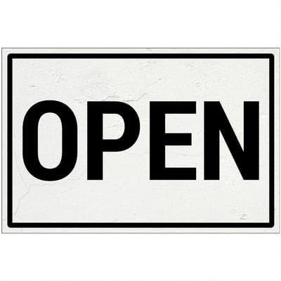 Open bord | Forex Re materiaal | 45 x 30 cm