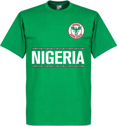 Nigeria Team T-Shirt - XXL