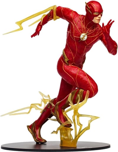 DC The Flash Movie PVC Statue Flash 30 cm