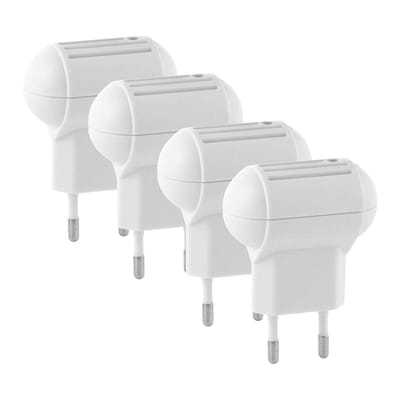 Benson Insecten stekker - 4x - 230V - 50Hz - 0.5W - elektrische insectenverjager