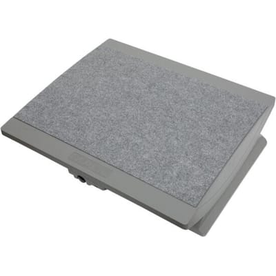 MAULpro Voetensteun ergonom en verwarmd - 45 x 39 cm - naaldvilt - kunststof - 1 stuk - MAUL
