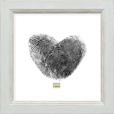 Deknudt Frames fotolijst S42LF1 - wit - voor foto 13x13 cm