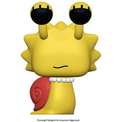 Funko The Simpsons - POP! Animation Snail Lisa 9 cm Verzamelfiguur - Multicolours