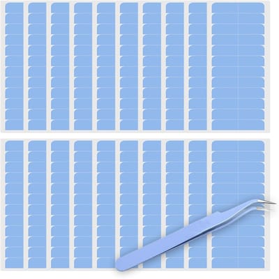 Dailygoods- Plakband - 241 Stuks - Dubbelzijdig - Waterdicht - Haarverlenging - Hoogwaardige Acrylkleefmaterialen - Inclusief Pincet - Haarextensions