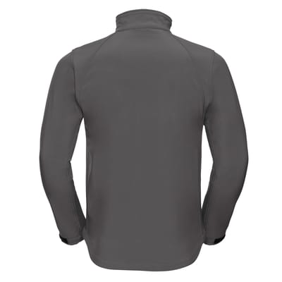Russell Heren Soft Shell-jasje (Titanium Massief)