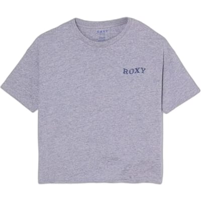 Roxy The Beautiful T-shirt Met Korte Mouwen Grijs 10 Years Meisje