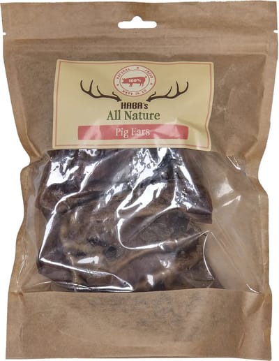 Haba's - Snacks - Haba's All Nature Varkensoren - 4pcs Hab05760 - 177169
