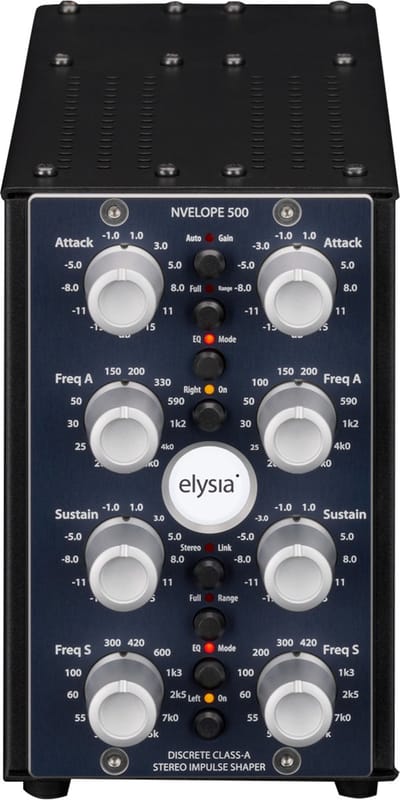 elysia nvelope 500 Impulse Shaper 2-kanaal Modul - 500er formaat - Dynamics