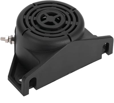 Dailygoods- Back-upalarm Waterdicht - Achteruitrijwaarschuwingspieper - Zwart - ABS - Vrachtwagen/Auto - Schokbestendig - Achteruitrijalarm