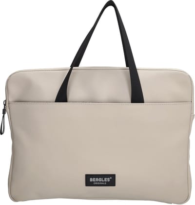 Beagles Originals Laptoptas Handtas 13,3 inch Waterdicht & Weersbestendig - Lichttaupe