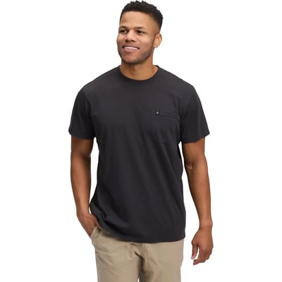 T-shirt met zak Black Diamond