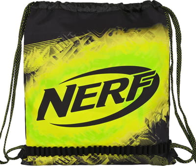 Nerf Gymbag, Neon - 40 x 35 cm - Polyester
