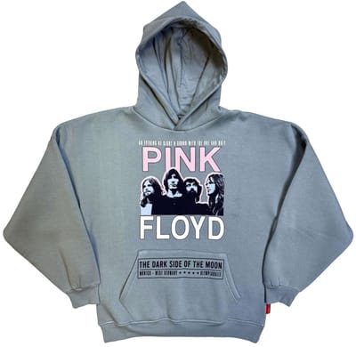 Pink Floyd - DSOTM Munich Hoodie/trui - S - Blauw