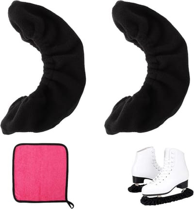 Beschermset voor Schaatsen, Elastische Schaatsbeschermers voor Mannen en Vrouwen, Ideaal voor IJshockey en Kunstrijden