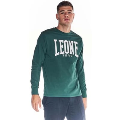 T-Shirt Lange Mouw Leone 1947 Man Tshirt L/S