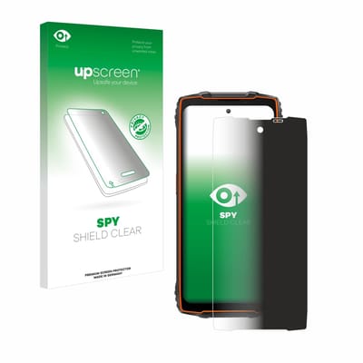 upscreen - privacy screenprotector voor Blackview BV8200 - Folie Beschermfolie Blauwlichtfilter