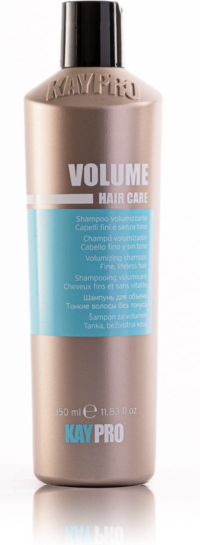 KayPro Volume Shampoo 350ml - Volume hair plus - Voor fijn futloos haar - Onmiddelijk meer volume - Geeft meer volume aan alle haartypes