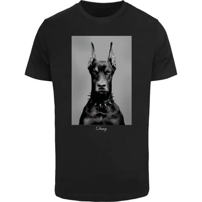 Mister Tee - Dawg Heren T-shirt - XS - Zwart