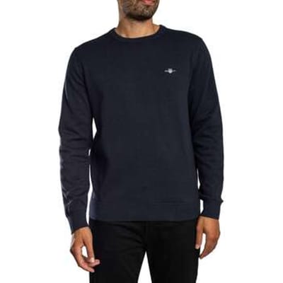 GANT Gebreide trui CLASSIC COTTON C-NECK