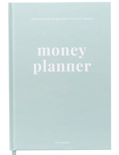 Planbooks - Budget Planner - Kasboekje - Huishoudboekje - Pastel Paars