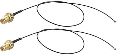 Allecto - Antenneverlengkabel - WiFi - Coaxkabel - 30cm - Netwerkkaart - Router - Draadloos