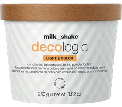 Pudra Decoloranta Milk Shake Decologic Light & Color Gold, 250gr