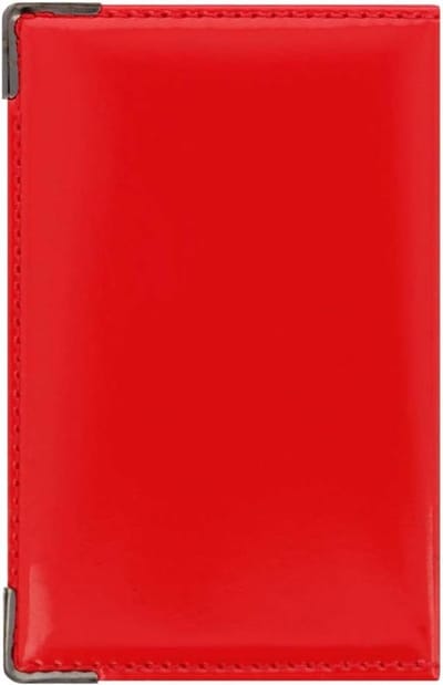 Kaarthouder - Creditcard etui - Kaarten Organiseren - Gemaakt in Frankrijk - 12 kaarten - Rood