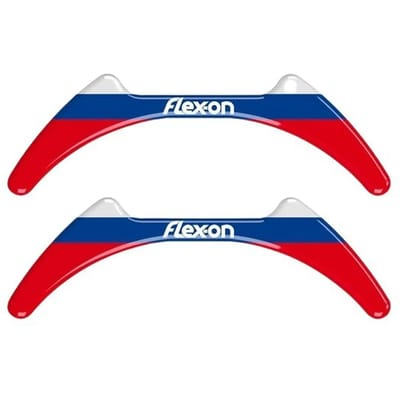 Stijgbeugel stickers Flex-On Russie