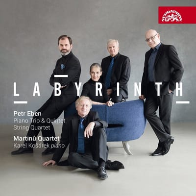 Martinu Quaret, Karel Košárek - Labyrinth - String Quartet, Piano Trio, Piano Quintet (CD)