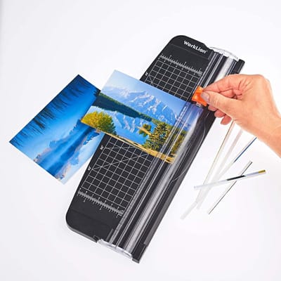 Draagbare Paper Cutter voor A4 Papier - Foto's Snijden - Precisie Snijmachine