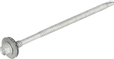 Dak & Gevel - Bi-metaal sandwichpaneelschroef voor staal - BP3 - 6,3/5,5 x 177mm - Voldraad (20 stuks)
