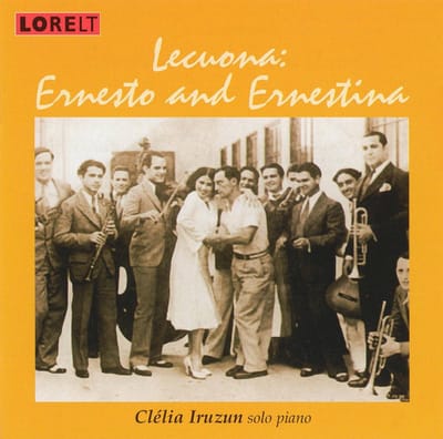 Lecuona: Ernesto and Ernestina [european Import]