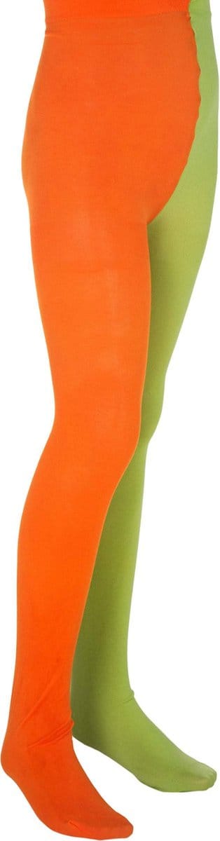 METAMORPH GmbH - Pippi Langkous legging voor meisjes - Gekleurd - 98/116 (3-6 jaar)
