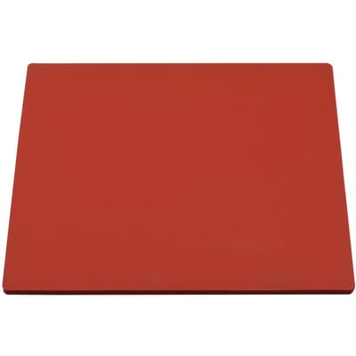 250*300*8mm Hittepersmat Siliconen Pad Hoge Temperatuurbestendige Plaat voor Hittepersmachine 380x380x8mm rood