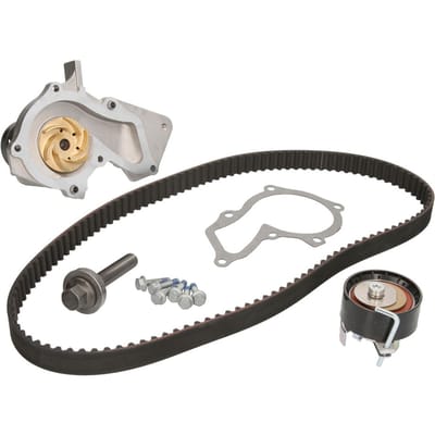 Waterpomp + distributieriem set PowerGrip® GATES KP25669XS