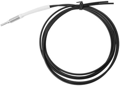 SnelShoppen - Garosa FR-610-I Temperatuursensor Kabel M6 Hoge Temperatuur Glasvezel Probesensor, Waterproof en Corrosiebestendig, Geschikt voor Profes