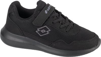 Lotto Connect OC K, voor een jongen, Zwart, Sneakers, maat: 25