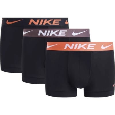 Nike Trunk Boxershorts Heren (3-pack) - Maat M