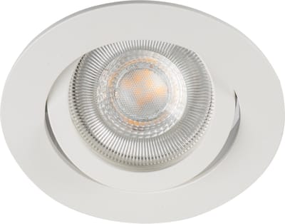 Inbouwspot Rond Wit Kantelbaar DALLA - Kanlux