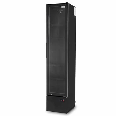HCB® - Professionele glasdeurkoeling - 162 liter - Horeca - 73 kg - 1795