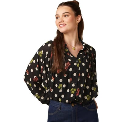 Overhemd King Louie Leila Blouse Briny