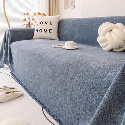 All-inclusive High-end Sofa Handdoek Antisliphoes Sofa Kussen Chenille All-season Universele Volledige hoes Universele hoes Deken 180*130cm