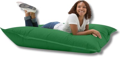 Xoft Living - Zitzak Zitkussen - 100x150 - Groen - Volwassenen & Kinderen